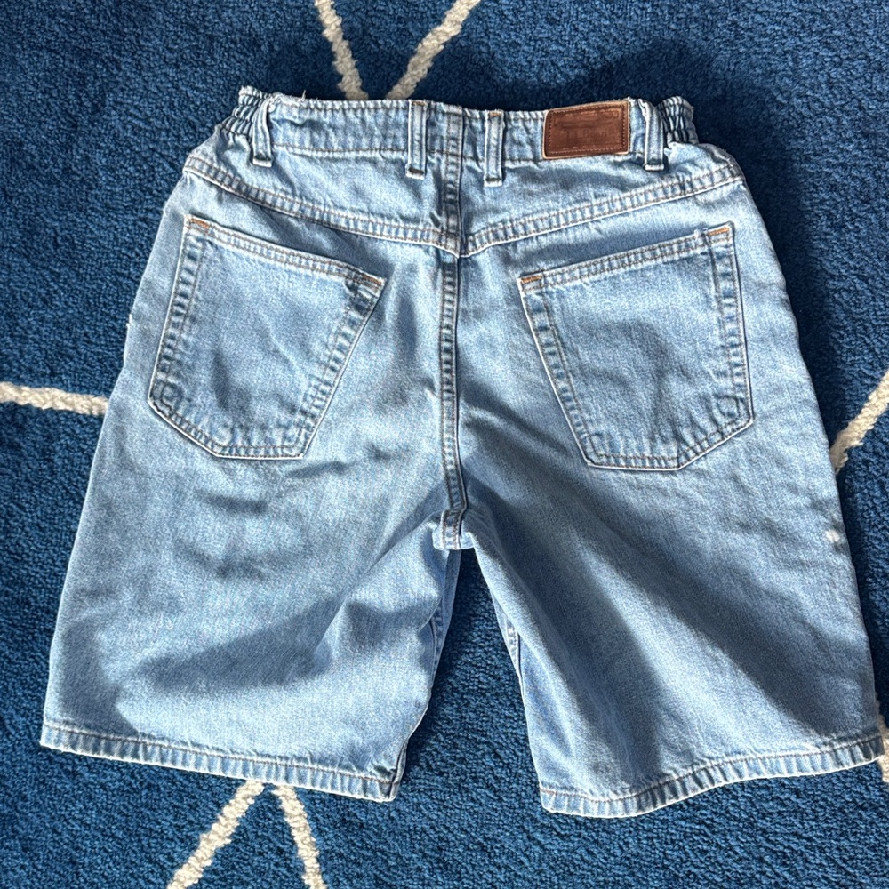 Light Blue Denim Women’s LL Bean vintage Jean Shorts
